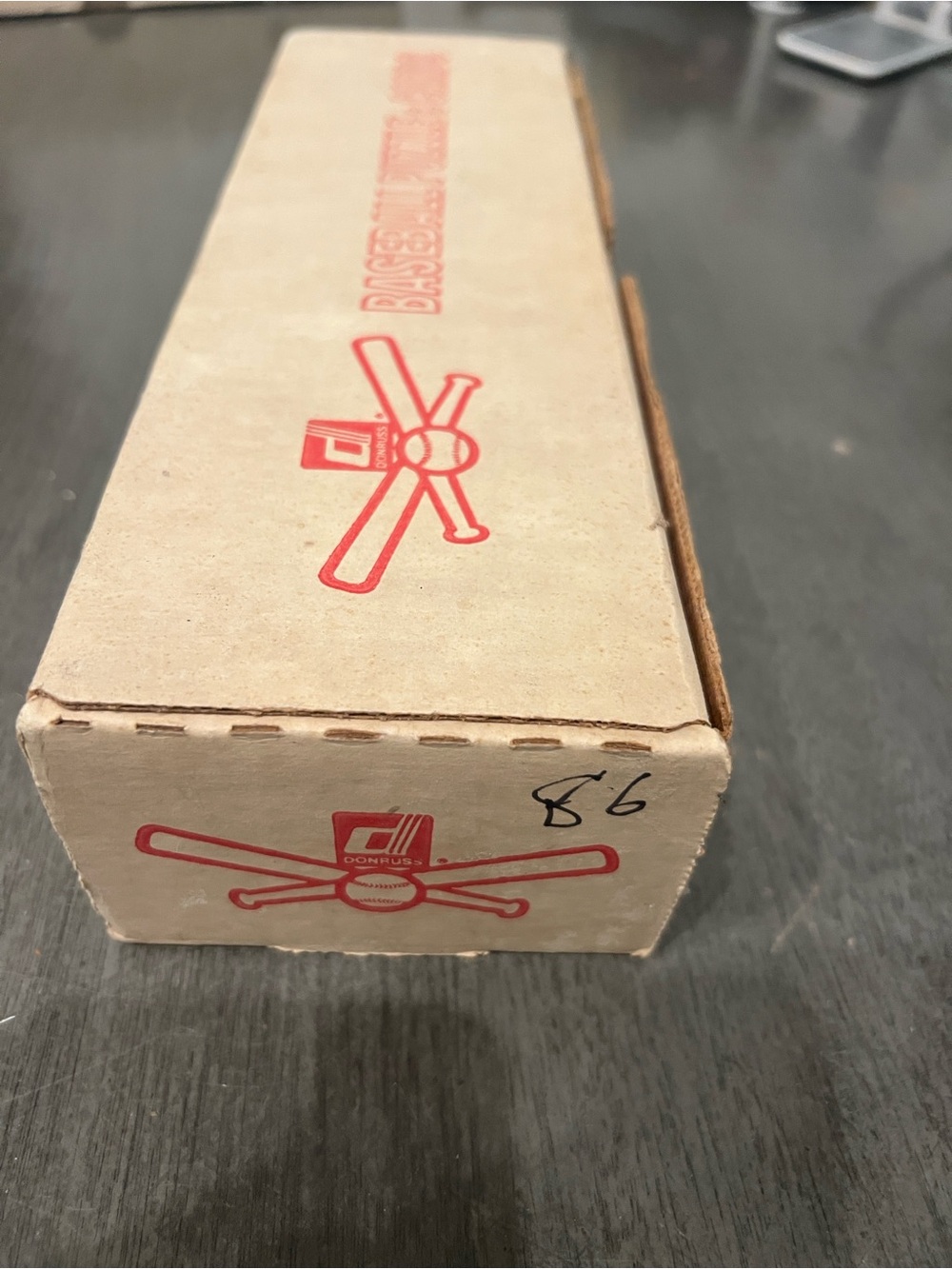 1986 Donruss Baseball Factory Sealed Complete Set With Puzzle